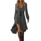 Women's Vintage Dress Holiday Casual Beach Dress - SandiFreckles Surf & Swimwear