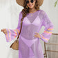 Stitching Detail Bikini Cover-Up Dress - Designer Style - SandiFreckles Surf & Swimwear