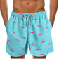 Casual Men’s Swimwear Beach Shorts - Quick Dry, Comfortable Fit - SandiFreckles Surf & Swimwear