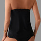 Conservative Split Swimsuit with Sling - Modest Coverage - SandiFreckles Surf & Swimwear