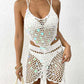 Women's Vacation Beach Suit Sequin Stitching Bikini Two-piece Set Blouse - SandiFreckles Surf & Swimwear