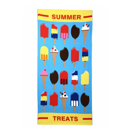 Large Men Women Summer Beach Towels - SandiFreckles Surf & Swimwear