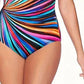Printed Gradient Slimming Plus Size Swimsuit - One Piece - SandiFreckles Surf & Swimwear