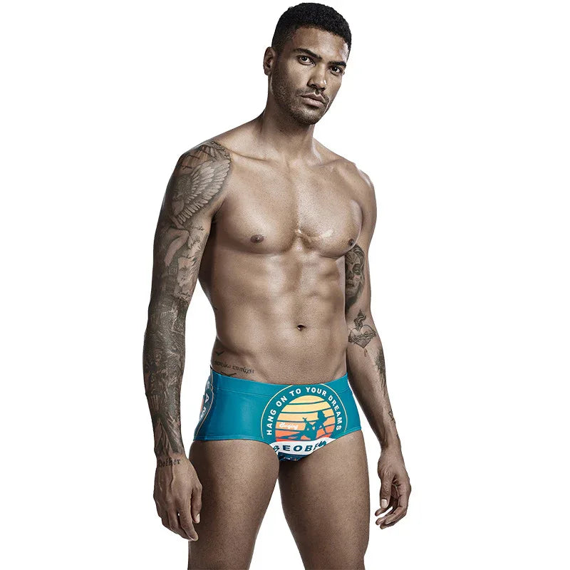Budgie Smugglers Men's Swim Briefs - Comfortable Quick Dry Low Rise Beachwear - SandiFreckles Surf & Swimwear