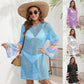 Stitching Detail Bikini Cover-Up Dress - Designer Style - SandiFreckles Surf & Swimwear