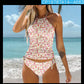 Pattern Bikini Beach Swimsuit - SandiFreckles Surf & Swimwear