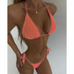Three-Point String Bikini - 13 Colors Available - SandiFreckles Surf & Swimwear