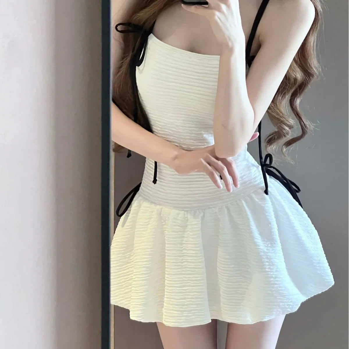 Stylish And Minimalist Halter Style Womens One Piece Swimsuit - SandiFreckles Surf & Swimwear