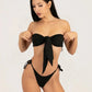 Transparent Mesh Bikini - No Tan Lines Swimsuit - SandiFreckles Surf & Swimwear
