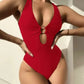 Fashion Personalised Pure Colour Monokini - SandiFreckles Surf & Swimwear