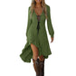 Women's Vintage Dress Holiday Casual Beach Dress - SandiFreckles Surf & Swimwear
