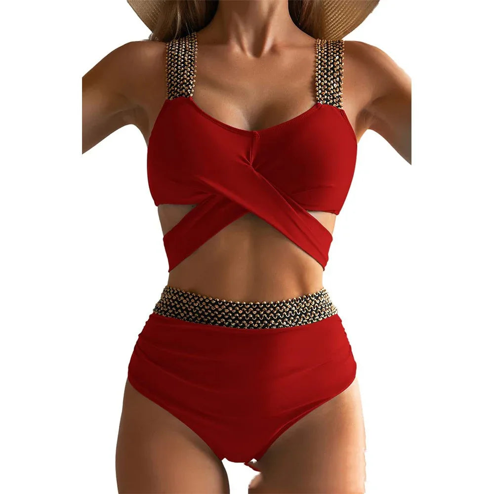 Women's European And American Split Bikini - SandiFreckles Surf & Swimwear
