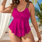 Fashion One Piece Swimsuit With Chest Pad - Plus Size - SandiFreckles Surf & Swimwear