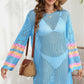 Stitching Detail Bikini Cover-Up Dress - Designer Style - SandiFreckles Surf & Swimwear