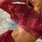New Colour Fashion Sexy Bikini Three-Piece Suit - SandiFreckles Surf & Swimwear