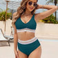 Women's Fashion Split Bikini Swimsuit Suit - SandiFreckles Surf & Swimwear