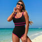 Tight Hot Spring One Piece Swimsuit - Spa & Swim - SandiFreckles Surf & Swimwear