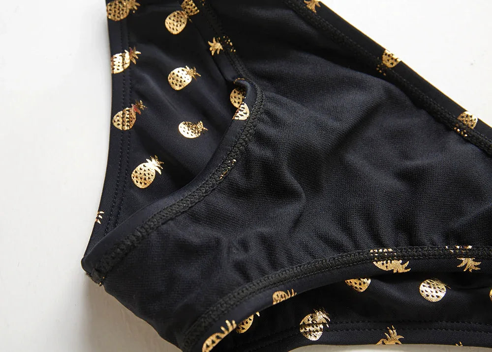 Comfortable Children's Bikini Swimwear - Durable, Stylish Design for Active Kids - SandiFreckles Surf & Swimwear