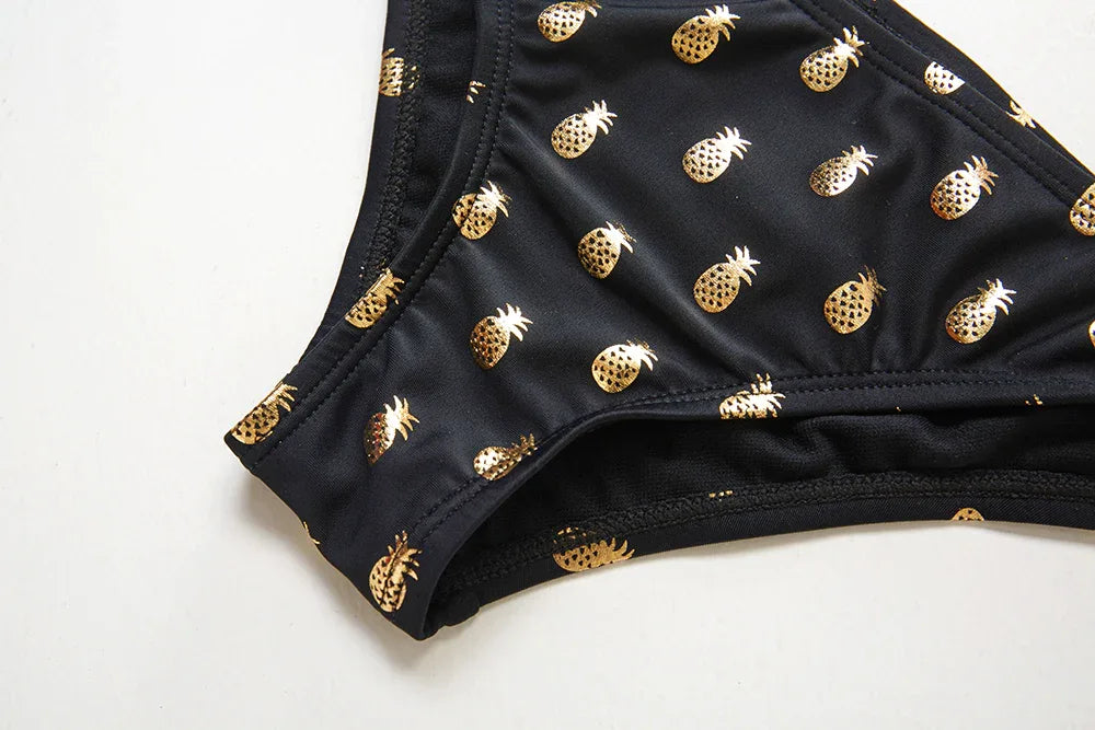 Comfortable Children's Bikini Swimwear - Durable, Stylish Design for Active Kids - SandiFreckles Surf & Swimwear