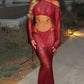 New Colour Fashion Sexy Bikini Three-Piece Suit - SandiFreckles Surf & Swimwear