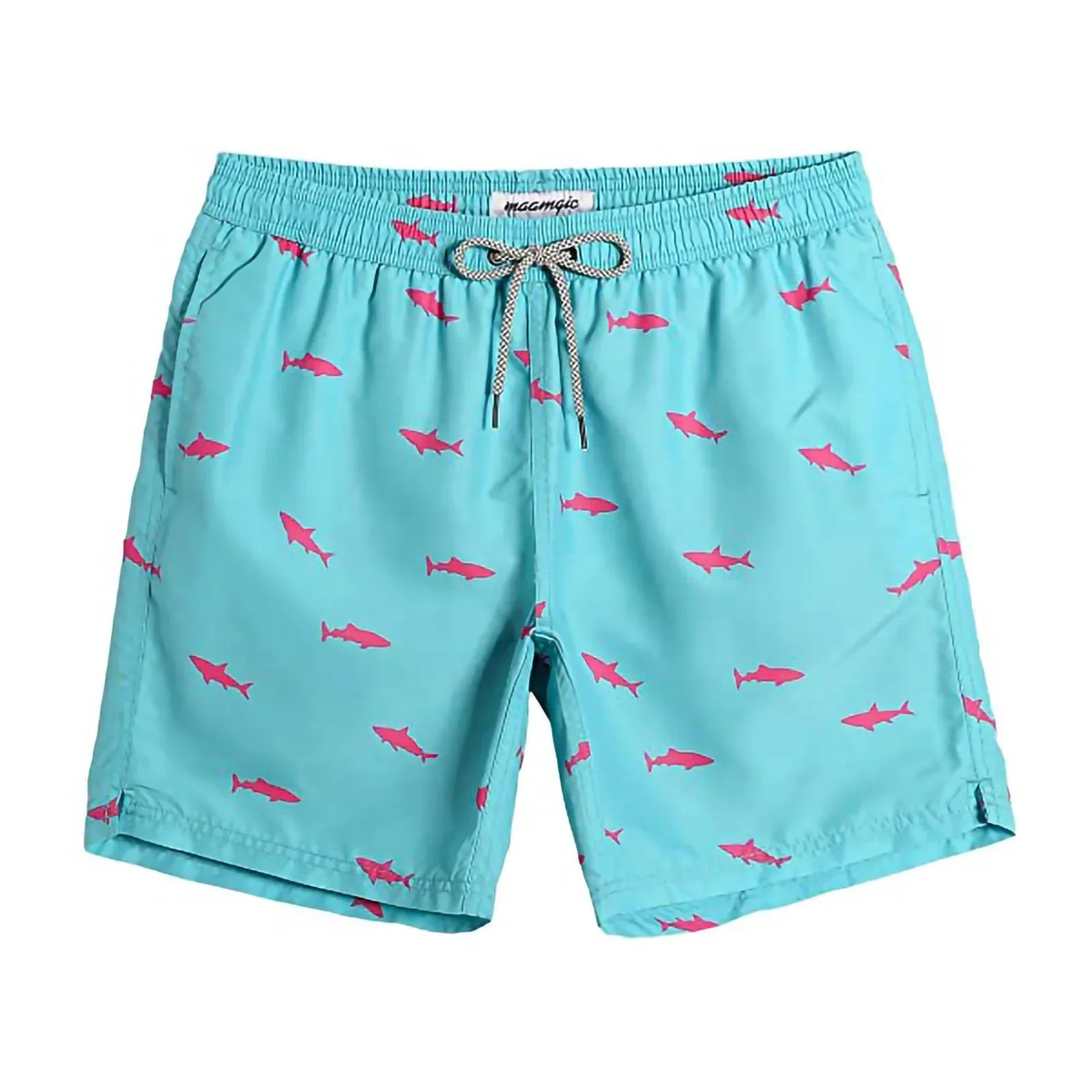 Casual Men’s Swimwear Beach Shorts - Quick Dry, Comfortable Fit - SandiFreckles Surf & Swimwear