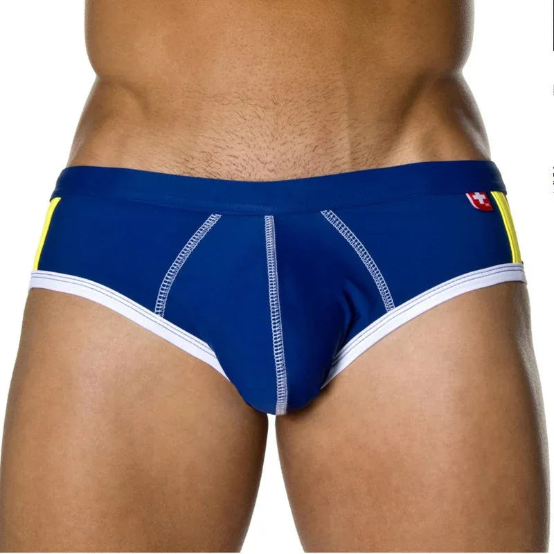 Budgie Smugglers Men's Swim Briefs - Quick Dry, Comfort Fit Shorts - SandiFreckles Surf & Swimwear