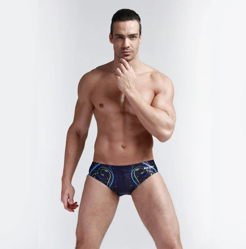 Men's Swimwear Triangle Swimming Briefs - Quick Drying, Long Wearing Budgie Smugglers - SandiFreckles Surf & Swimwear