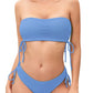 Women's Fashion Simple Solid Color Bikini Set - SandiFreckles Surf & Swimwear