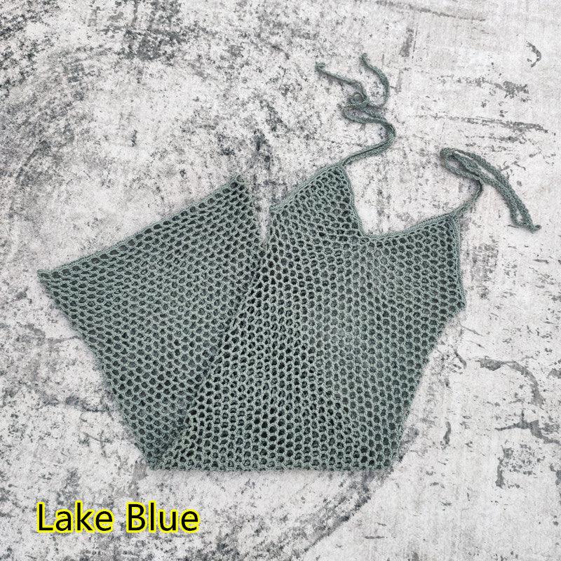 Handmade Crochet Beach Cover Up - Wedding Swimsuit Style - SandiFreckles Surf & Swimwear