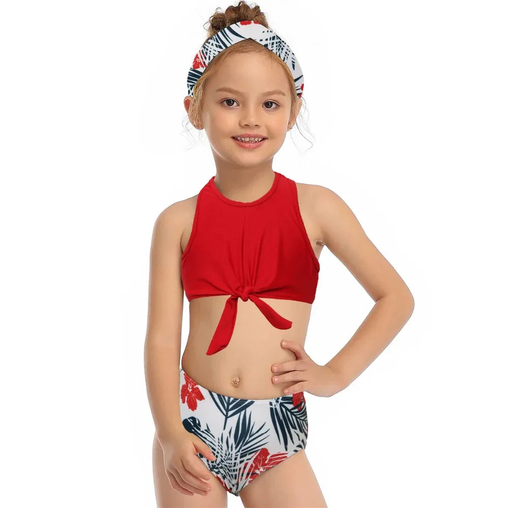 Parent-Child Swimwear - Quality European & American Style for Family Fun - SandiFreckles Surf & Swimwear