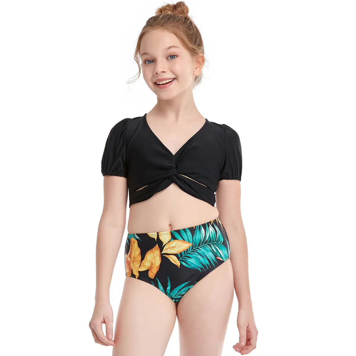 Parent-Child Swimwear - Quality European & American Style for Family Fun - SandiFreckles Surf & Swimwear