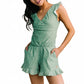 Women's Printed Hot Spring One-Piece Swimsuit with Boxer Style - SandiFreckles Surf & Swimwear