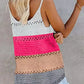 Loose Camisole Knit Beach Top Women Beachwear - SandiFreckles Surf & Swimwear