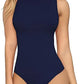 Turtleneck One Piece Swimsuit - Modern Coverage - SandiFreckles Surf & Swimwear