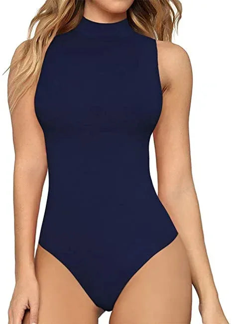 Turtleneck One Piece Swimsuit - Modern Coverage - SandiFreckles Surf & Swimwear
