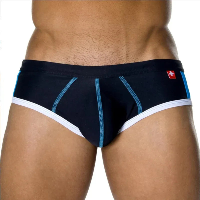 Budgie Smugglers Men's Swim Briefs - Quick Dry, Comfort Fit Shorts - SandiFreckles Surf & Swimwear