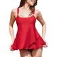 Bikini Women's One Piece Sexy Plus Size Swimsuit - SandiFreckles Surf & Swimwear