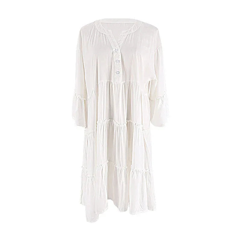 Seaside Vacation Skirt - Bikini Swimsuit Blouse - SandiFreckles Surf & Swimwear