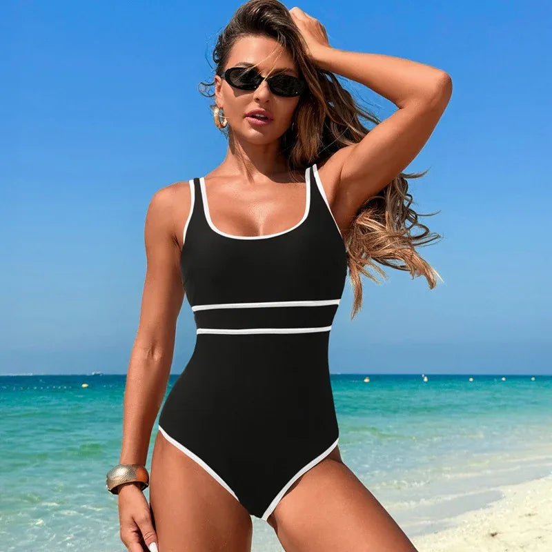 Tight Hot Spring One Piece Swimsuit - Spa & Swim - SandiFreckles Surf & Swimwear
