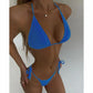 Three-Point String Bikini - 13 Colors Available - SandiFreckles Surf & Swimwear