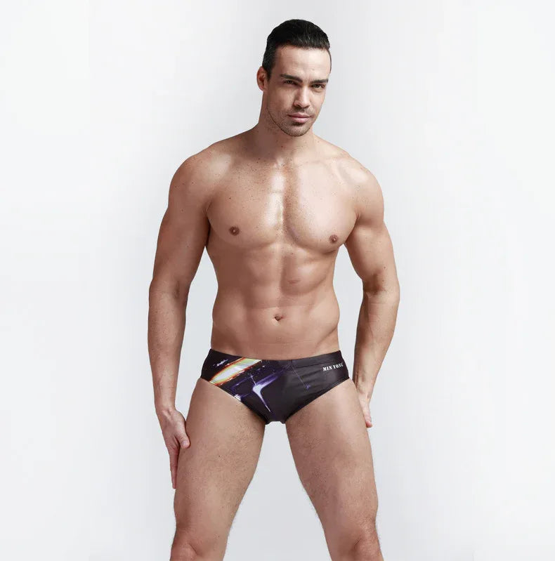 Men's Swimwear Triangle Swimming Briefs - Quick Drying, Long Wearing Budgie Smugglers - SandiFreckles Surf & Swimwear