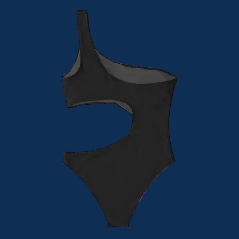 Beach Vacation Monokini - Sexy Fashion One Piece - SandiFreckles Surf & Swimwear