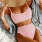 Women's Color Matching Bikini Swimsuit - SandiFreckles Surf & Swimwear