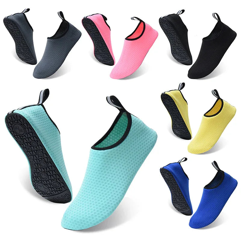 Non-slip Soft Bottom Diving Snorkeling Beach Shoes - SandiFreckles Surf & Swimwear