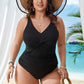 Slimming Tight Plus Size Bikini - One Piece Fit - SandiFreckles Surf & Swimwear