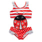 Baby Girls Watermelon Swimsuit - Comfortable One-Piece Beach Wear - SandiFreckles Surf & Swimwear