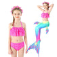 Children's Mermaid Bikini Swimwear - Comfortable & Playful Designs - SandiFreckles Surf & Swimwear