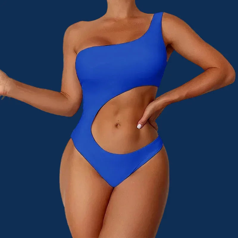 Beach Vacation Monokini - Sexy Fashion One Piece - SandiFreckles Surf & Swimwear