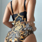 Double Shoulder Steel Bracket Bikini Three-Piece - Gather & Thin - SandiFreckles Surf & Swimwear