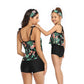 Conservative Swimwear Tankini - Family Matching Style, Comfortable Fit - SandiFreckles Surf & Swimwear